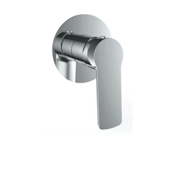 Rome Shower Mixer Flat Plate