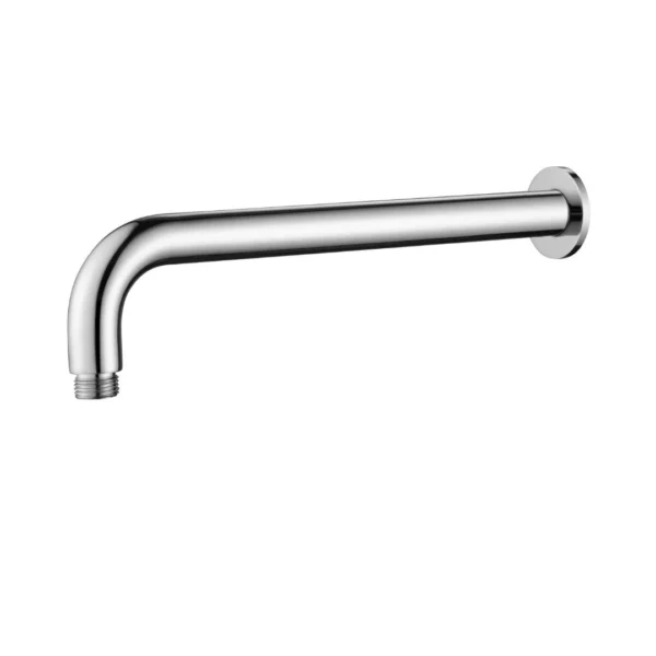 Mica Wall Shower Arm - 450mm - Curved