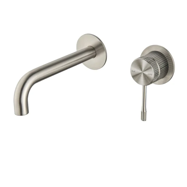 Mica Fluted Wall-Spout Combo