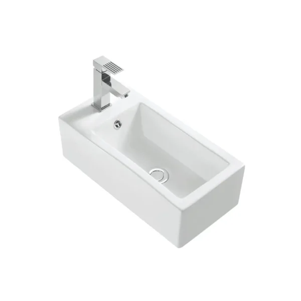 RECTANGLE GLOSS BASIN