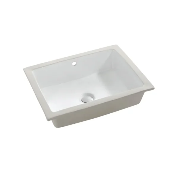 RECTANGLE GLOSS DROP IN BASIN